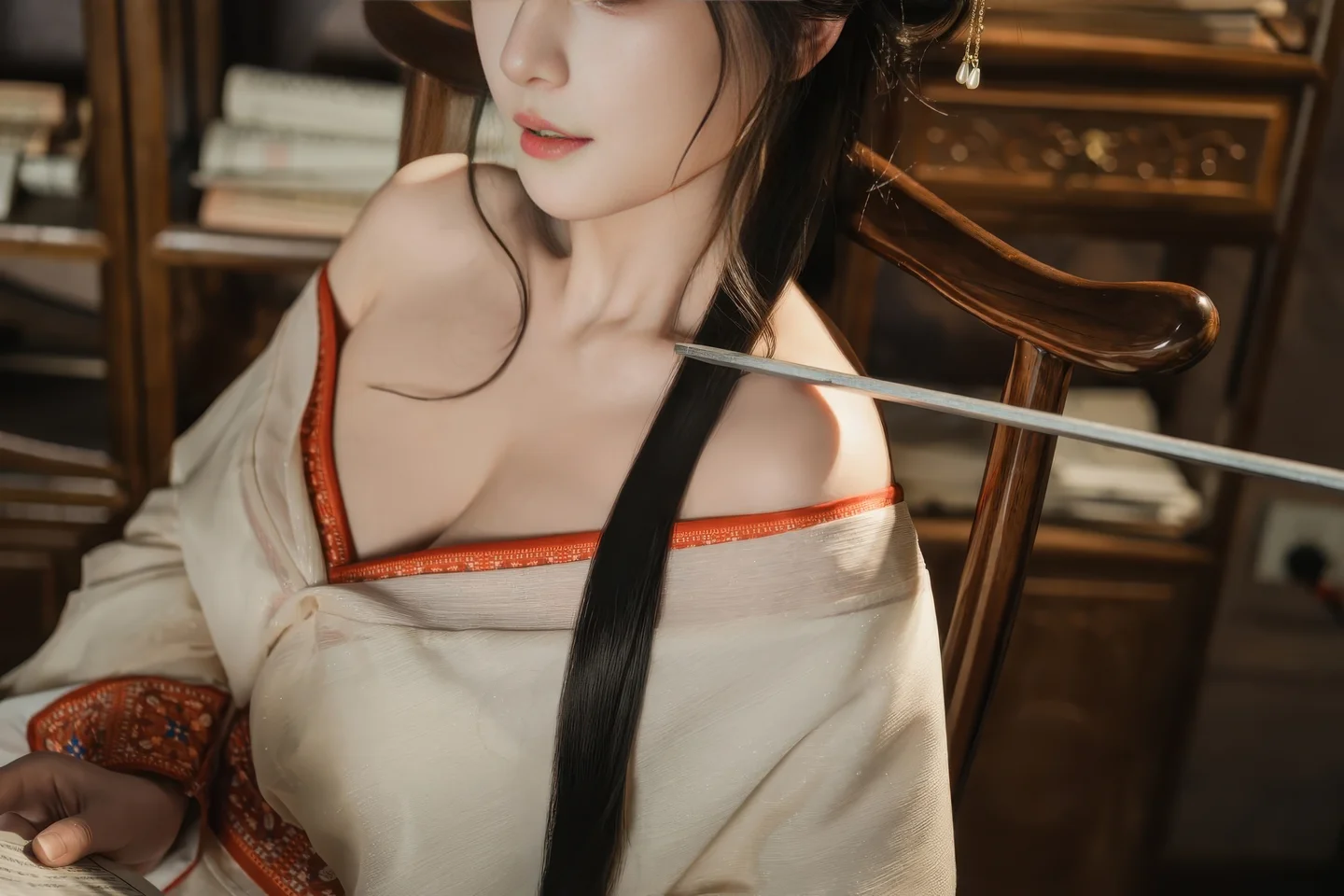 星澜 - No.047 痴情缚 [73P-435MB] tg@simisebaisi 【丝足阁】017.webp